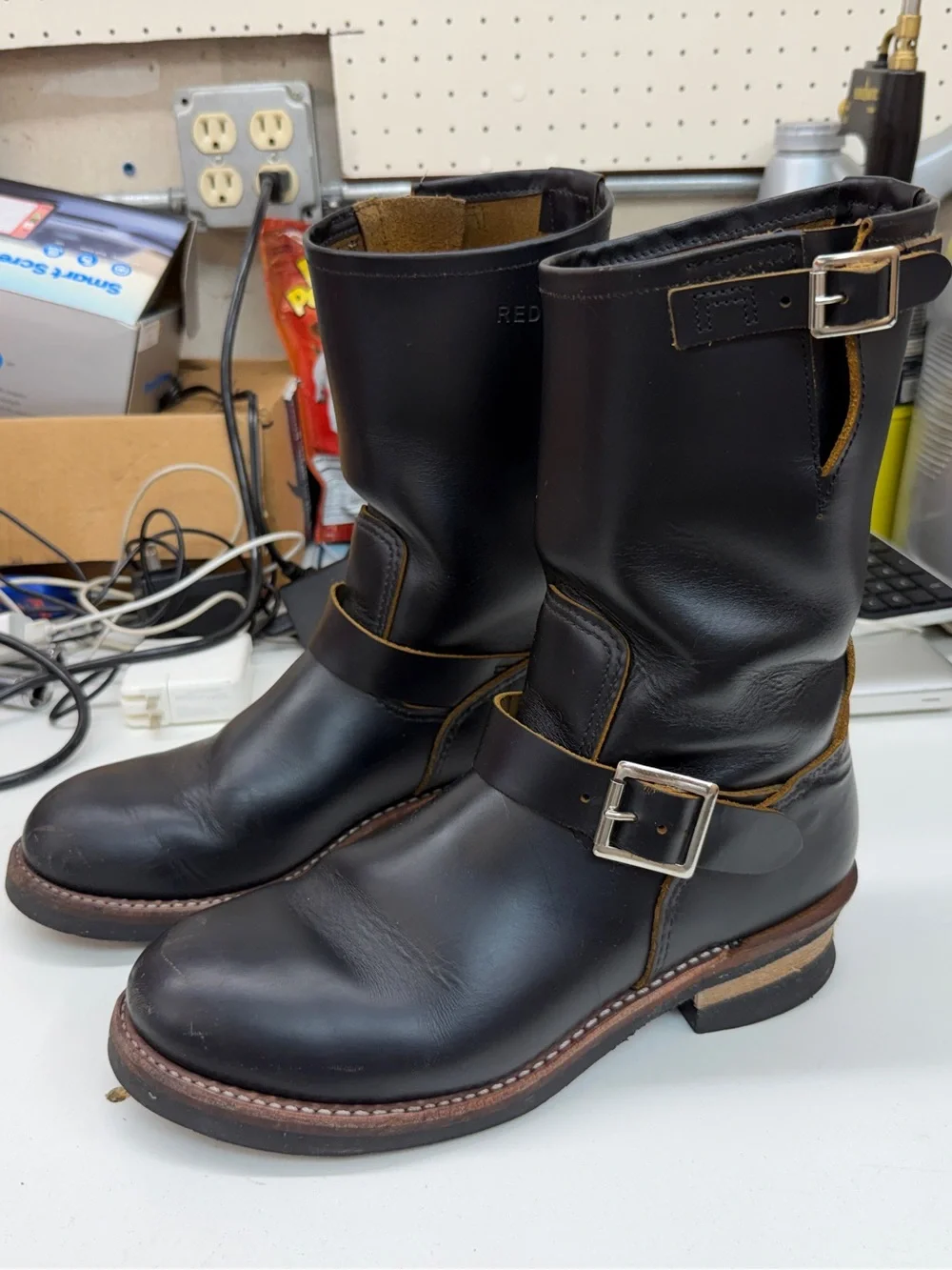 Red Wing Heritage Engineer Boots #2966